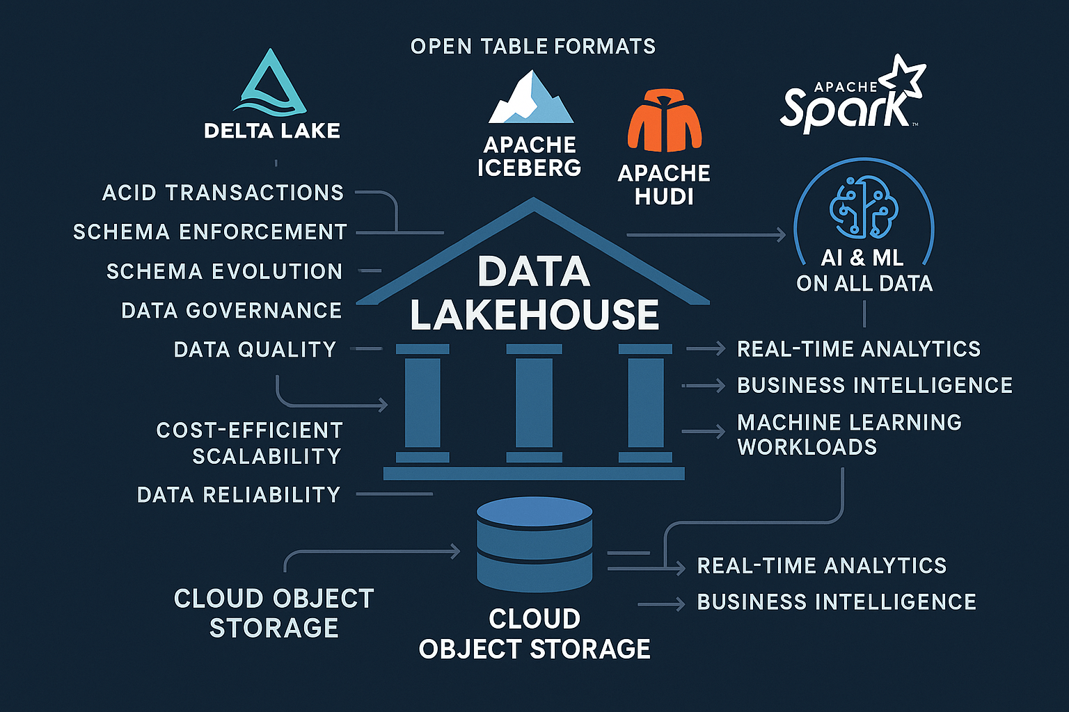 data lakehouse architecture